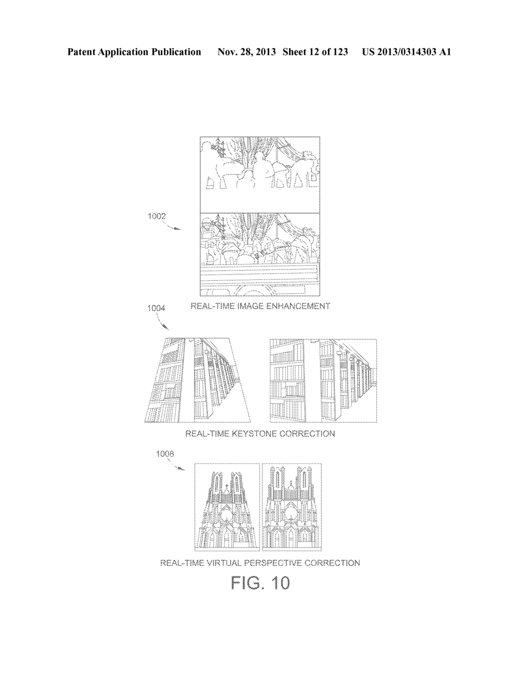 AR GLASSES WITH USER ACTION CONTROL OF AND BETWEEN INTERNAL AND EXTERNAL     APPLICATIONS WITH FEEDBACK - diagram, schematic, and image 13