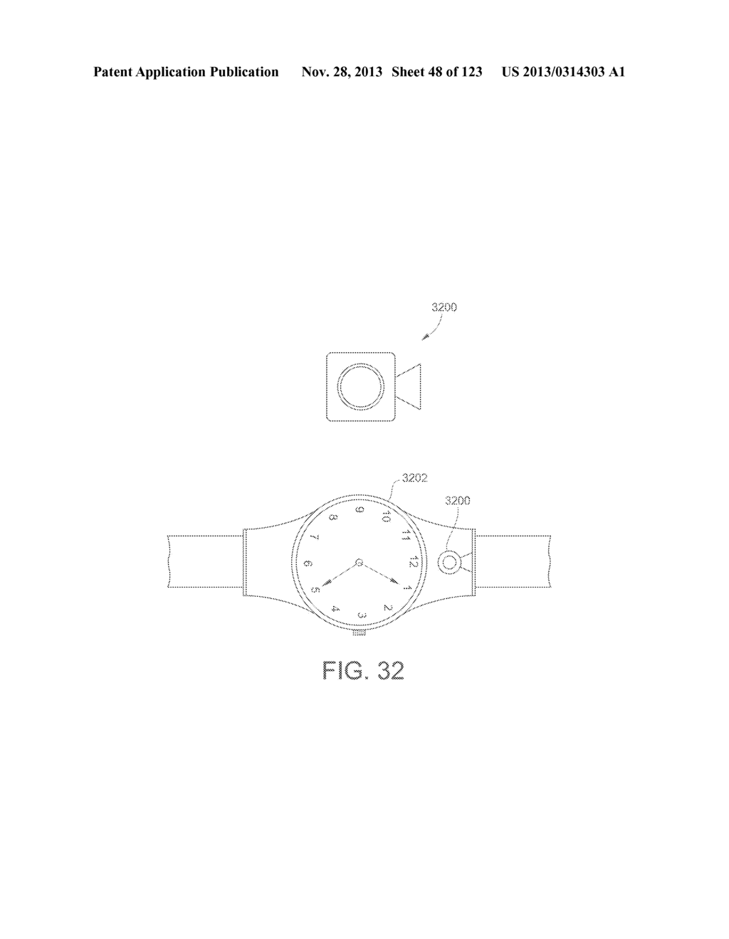 AR GLASSES WITH USER ACTION CONTROL OF AND BETWEEN INTERNAL AND EXTERNAL     APPLICATIONS WITH FEEDBACK - diagram, schematic, and image 49