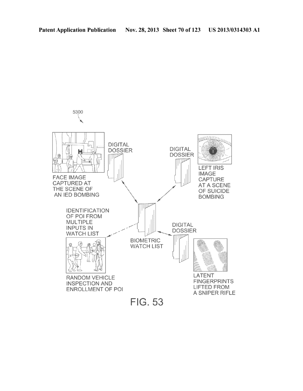 AR GLASSES WITH USER ACTION CONTROL OF AND BETWEEN INTERNAL AND EXTERNAL     APPLICATIONS WITH FEEDBACK - diagram, schematic, and image 71