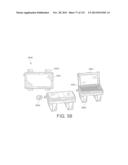 AR GLASSES WITH USER ACTION CONTROL OF AND BETWEEN INTERNAL AND EXTERNAL     APPLICATIONS WITH FEEDBACK diagram and image