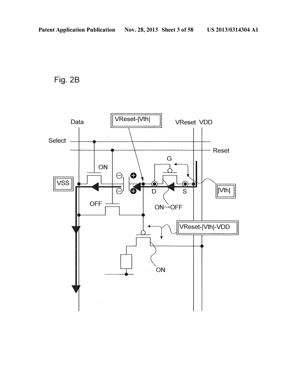 SEMICONDUCTOR DEVICE AND METHOD OF DRIVING THE SEMICONDUCTOR DEVICE - diagram, schematic, and image 04