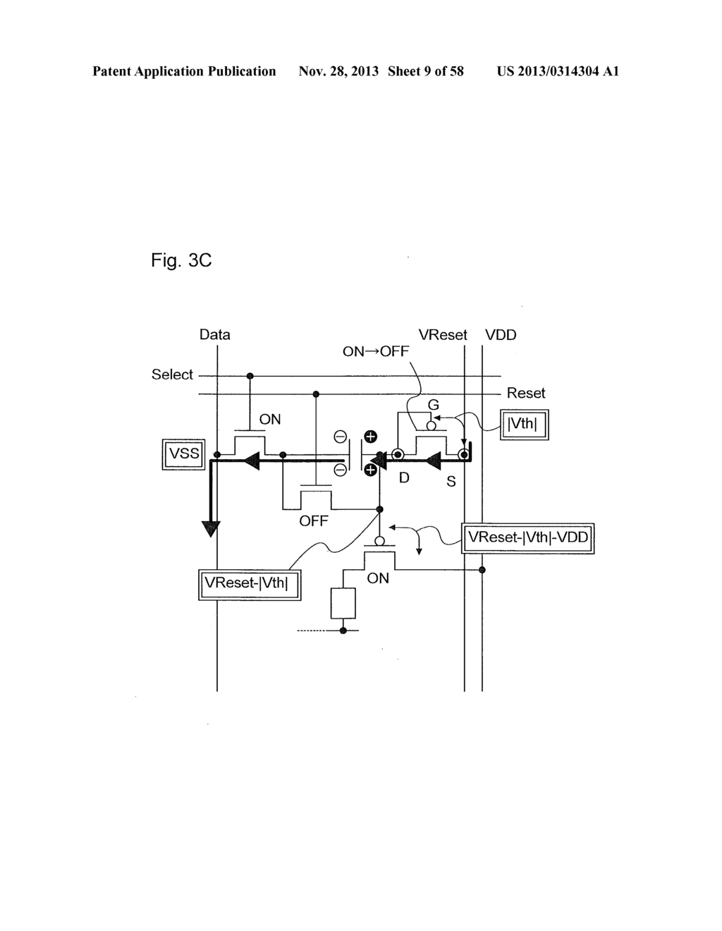 SEMICONDUCTOR DEVICE AND METHOD OF DRIVING THE SEMICONDUCTOR DEVICE - diagram, schematic, and image 10