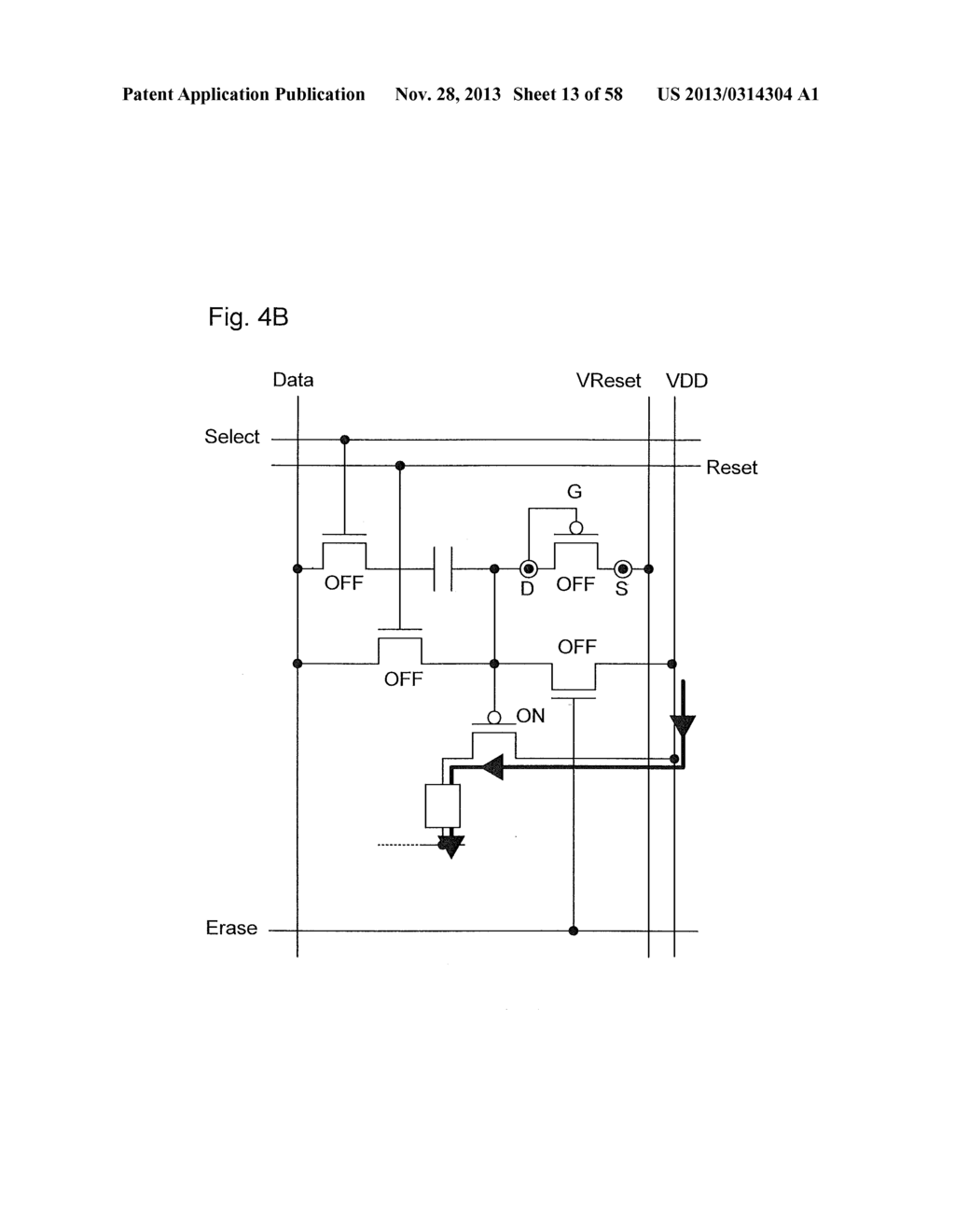 SEMICONDUCTOR DEVICE AND METHOD OF DRIVING THE SEMICONDUCTOR DEVICE - diagram, schematic, and image 14