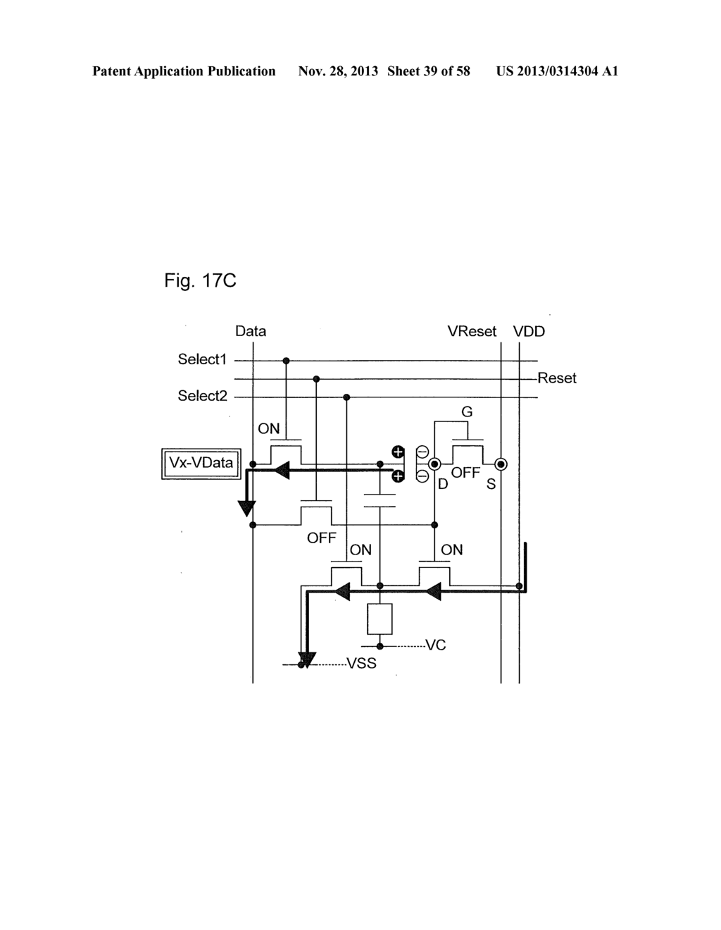 SEMICONDUCTOR DEVICE AND METHOD OF DRIVING THE SEMICONDUCTOR DEVICE - diagram, schematic, and image 40