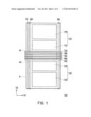 ORGANIC LIGHT EMITTING DISPLAY UNIT STRUCTURE AND ORGANIC LIGHT EMITTING     DISPLAY UNIT CIRCUIT diagram and image