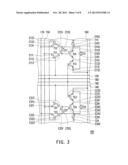 ORGANIC LIGHT EMITTING DISPLAY UNIT STRUCTURE AND ORGANIC LIGHT EMITTING     DISPLAY UNIT CIRCUIT diagram and image