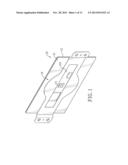 PORTABLE ELECTRONIC DEVICE AND AN INPUT MODULE AND AN FLEXIBLE BRIDGING     BOARD THEREOF diagram and image