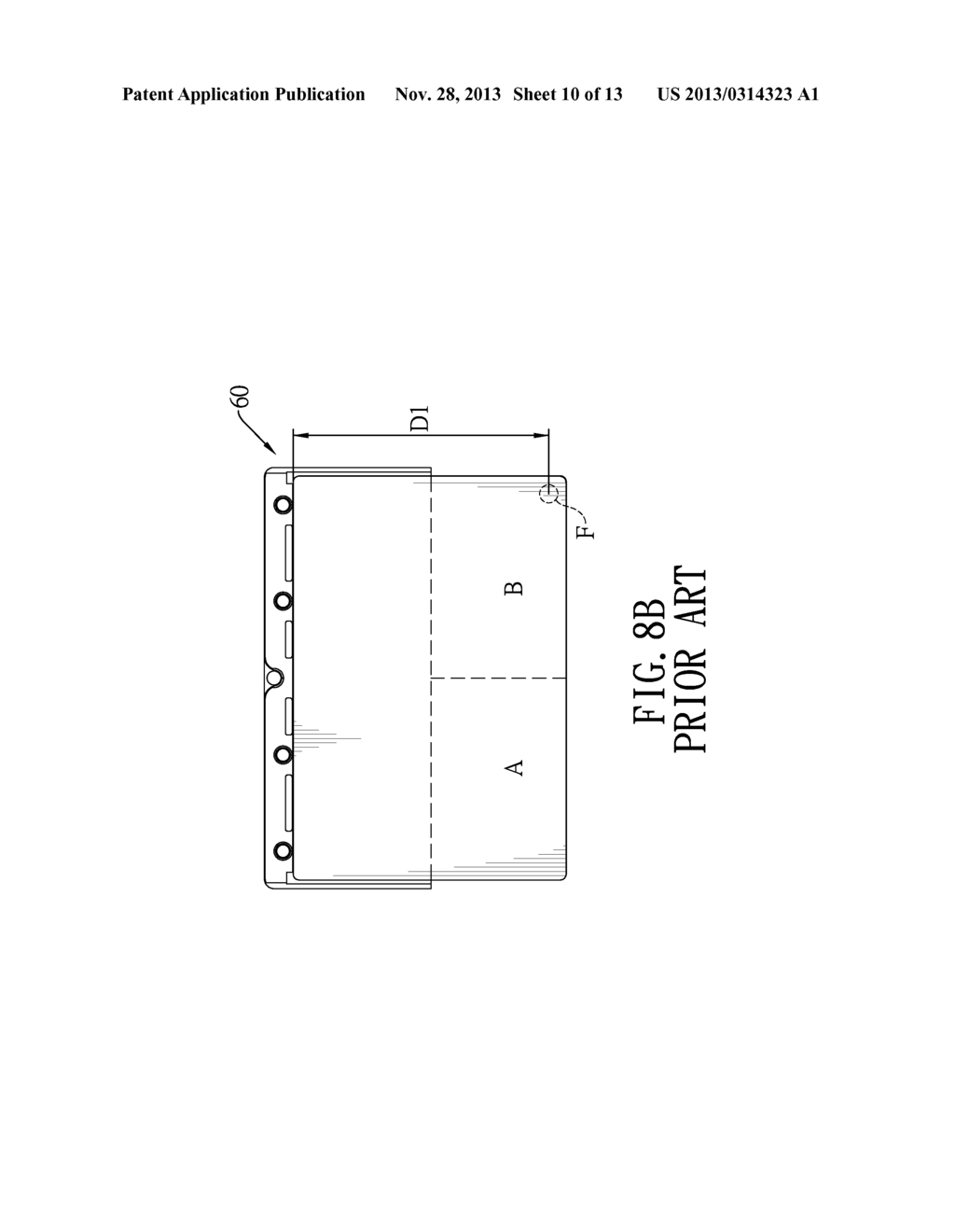 PORTABLE ELECTRONIC DEVICE AND AN INPUT MODULE AND AN FLEXIBLE BRIDGING     BOARD THEREOF - diagram, schematic, and image 11