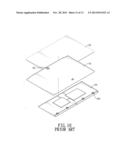 PORTABLE ELECTRONIC DEVICE AND AN INPUT MODULE AND AN FLEXIBLE BRIDGING     BOARD THEREOF diagram and image