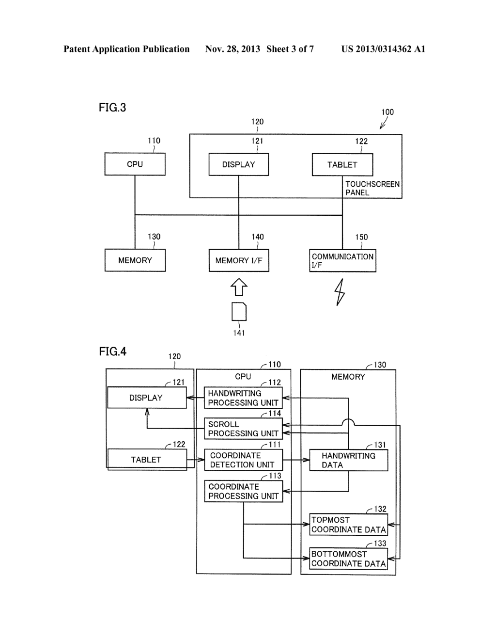 ELECTRONIC DEVICE, AND HANDWRITING PROCESSING METHOD - diagram, schematic, and image 04