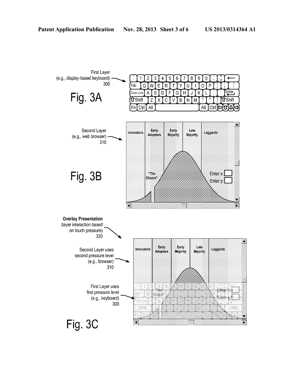 User Interface Navigation Utilizing Pressure-Sensitive Touch - diagram, schematic, and image 04