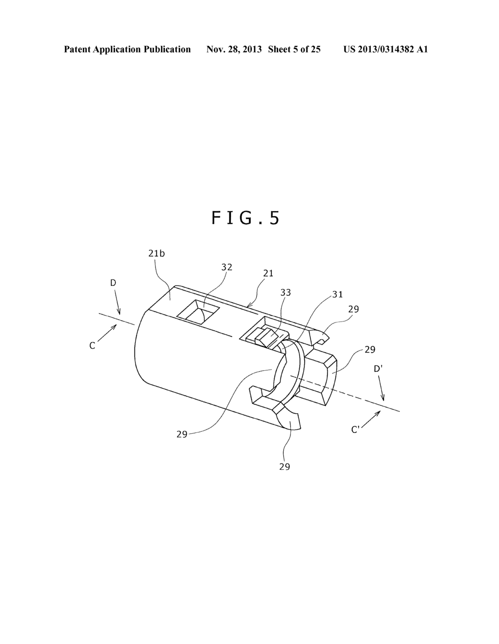 POSITION POINTER, VARIABLE CAPACITOR AND INPUTTING APPARATUS - diagram, schematic, and image 06