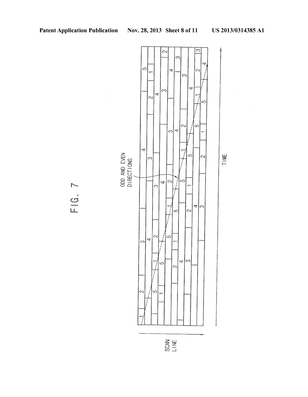 METHOD OF DIGITAL-DRIVING AN ORGANIC LIGHT EMITTING DISPLAY DEVICE - diagram, schematic, and image 09