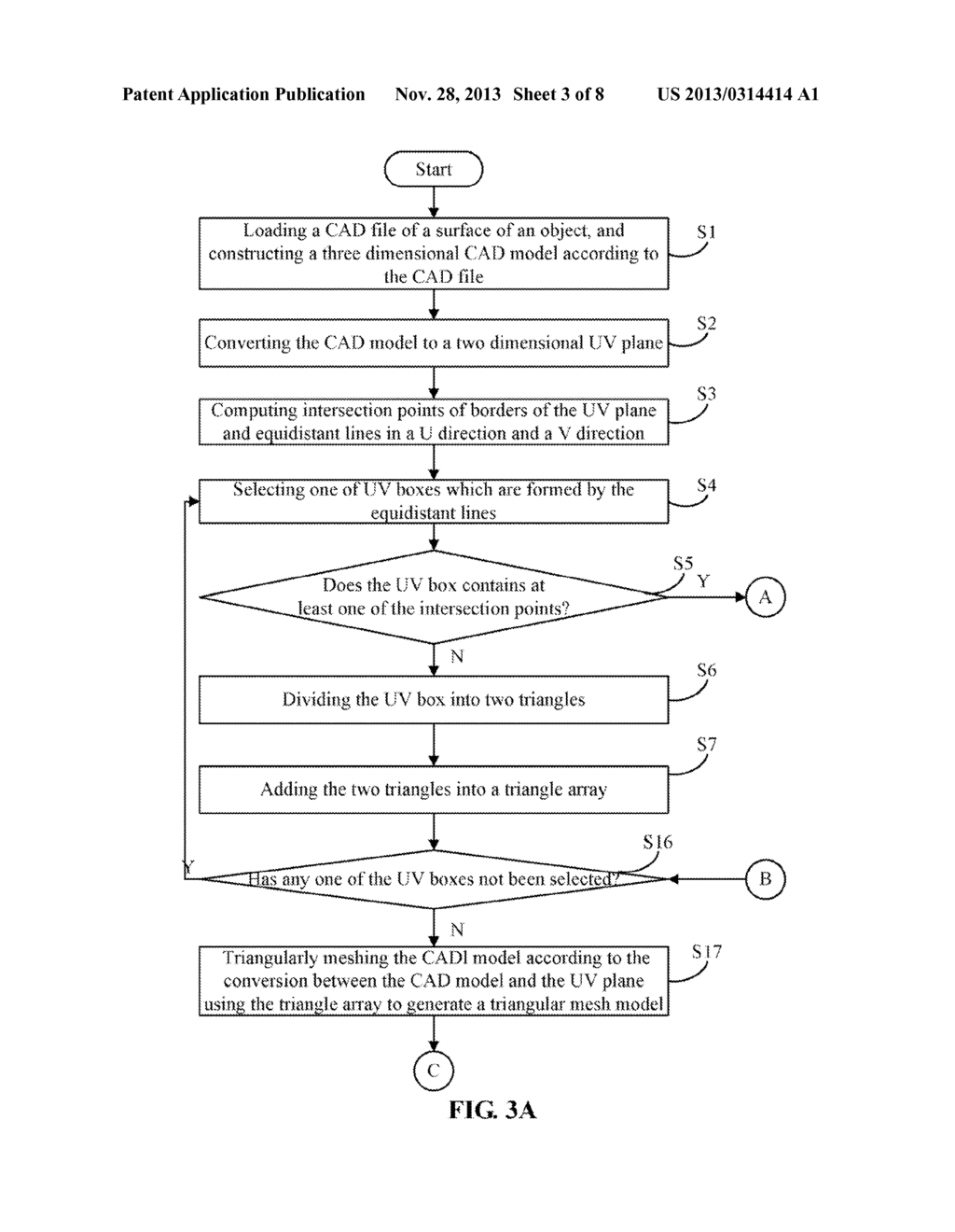 COMPUTING DEVICE AND METHOD OF ESTABLISHING COORDINATE SYSTEMS ON SURFACES     OF OBJECTS - diagram, schematic, and image 04