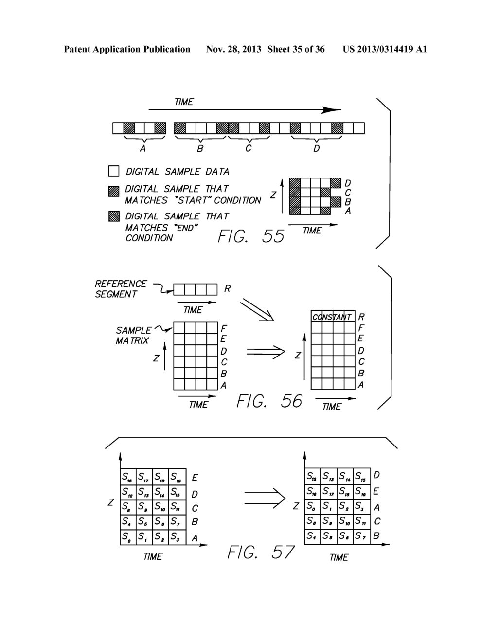 SYSTEM FOR THREE-DIMENSIONAL RENDERING OF ELECTRICAL TEST AND MEASUREMENT     SIGNALS - diagram, schematic, and image 36