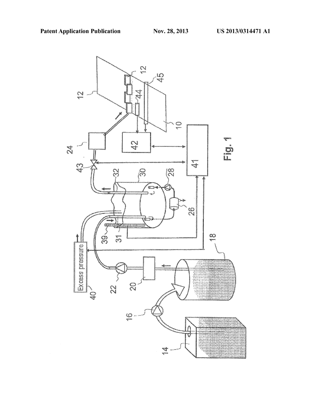 METHOD AND CLEANING FLUID FOR CLEANING INKJET PRINT HEADS, USE OF A     CLEANING FLUID OF THIS TYPE, METHOD FOR OPERATING INKJET PRINT HEADS - diagram, schematic, and image 02