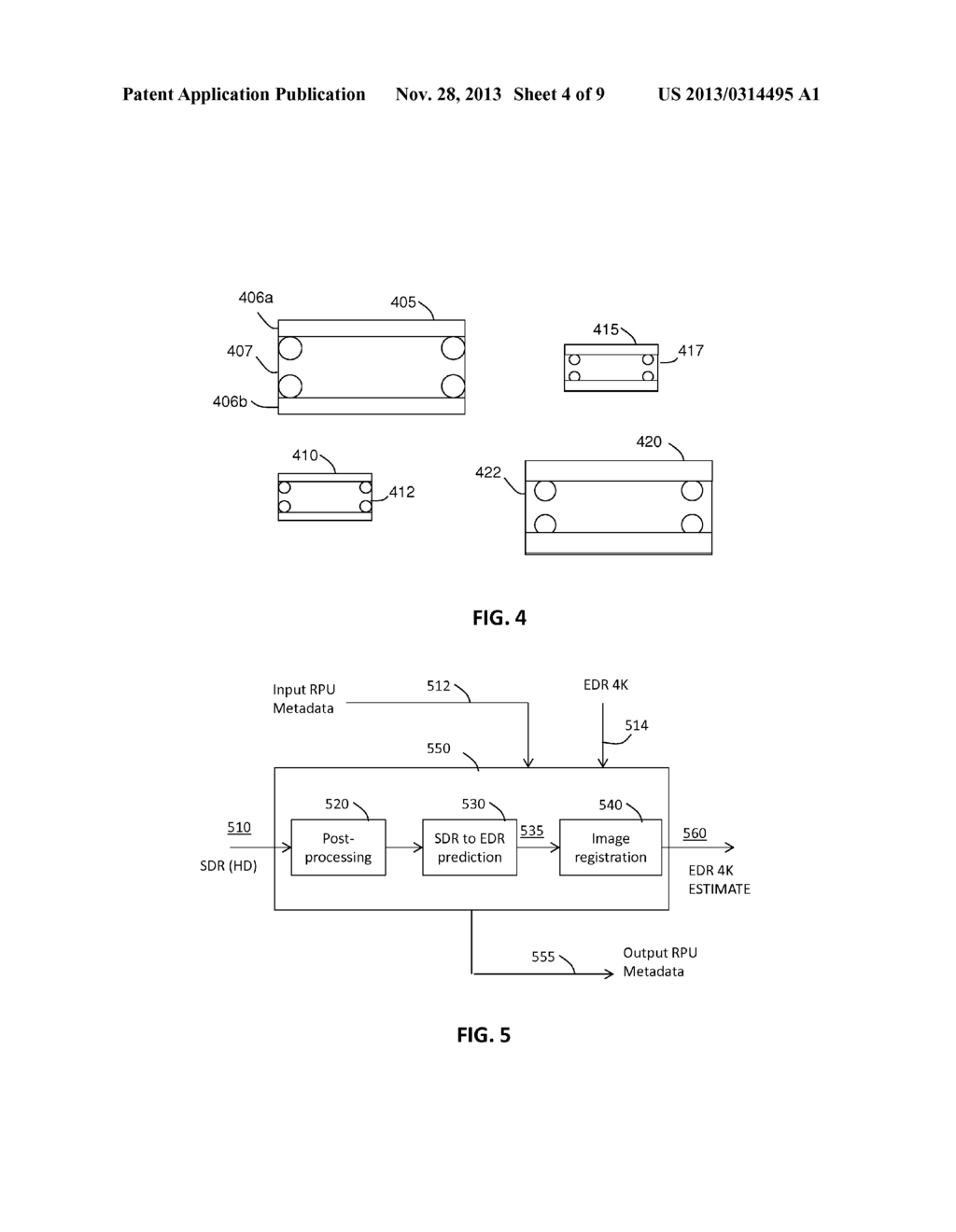 Multi-Layer Backwards-Compatible Video Delivery for Enhanced Dynamic Range     and Enhanced Resolution Formats - diagram, schematic, and image 05