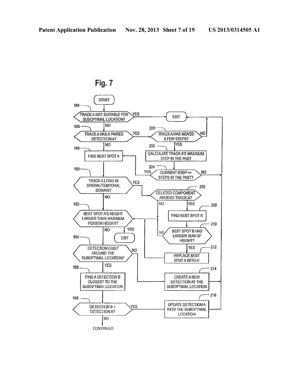 System And Process For Detecting, Tracking And Counting Human Objects of     Interest - diagram, schematic, and image 08