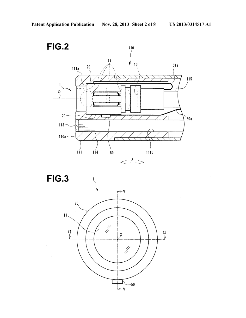 IMAGE PICKUP UNIT AND ENDOSCOPE - diagram, schematic, and image 03