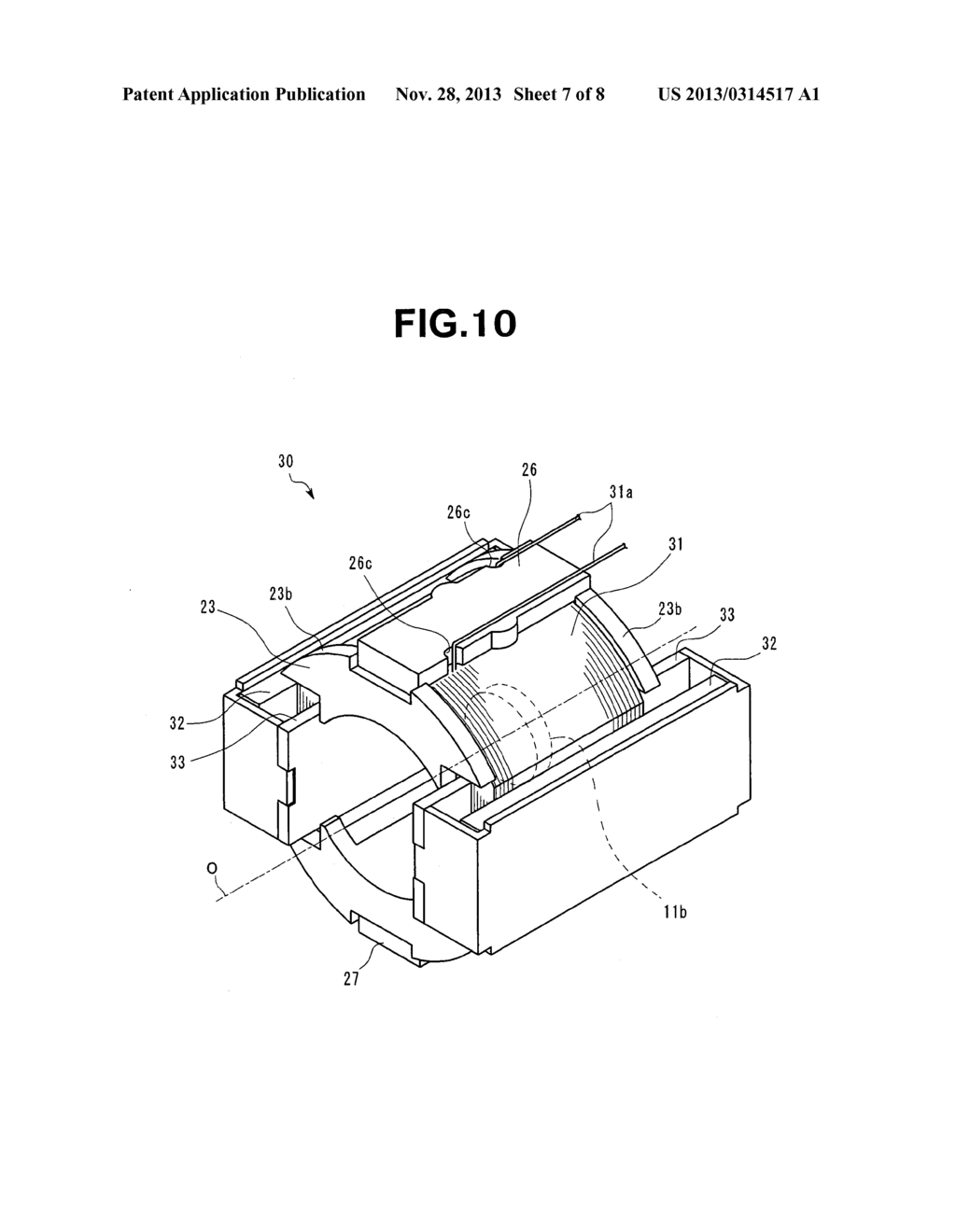 IMAGE PICKUP UNIT AND ENDOSCOPE - diagram, schematic, and image 08