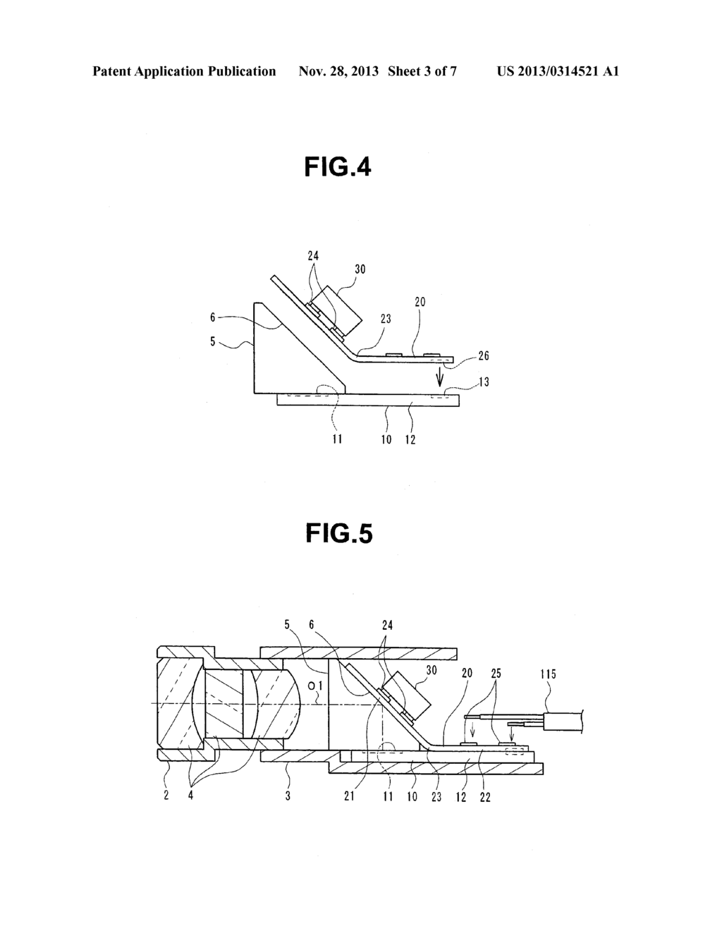 IMAGE PICKUP UNIT AND ENDOSCOPE - diagram, schematic, and image 04