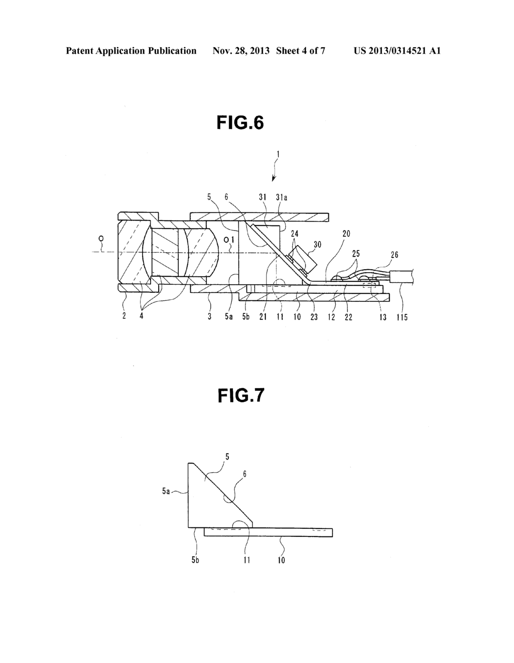 IMAGE PICKUP UNIT AND ENDOSCOPE - diagram, schematic, and image 05