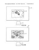 TELEVISION RECEIVER - PROJECTOR COMPENSATING OPTICAL PROPERTIES OF     PROJECTION SURFACE diagram and image