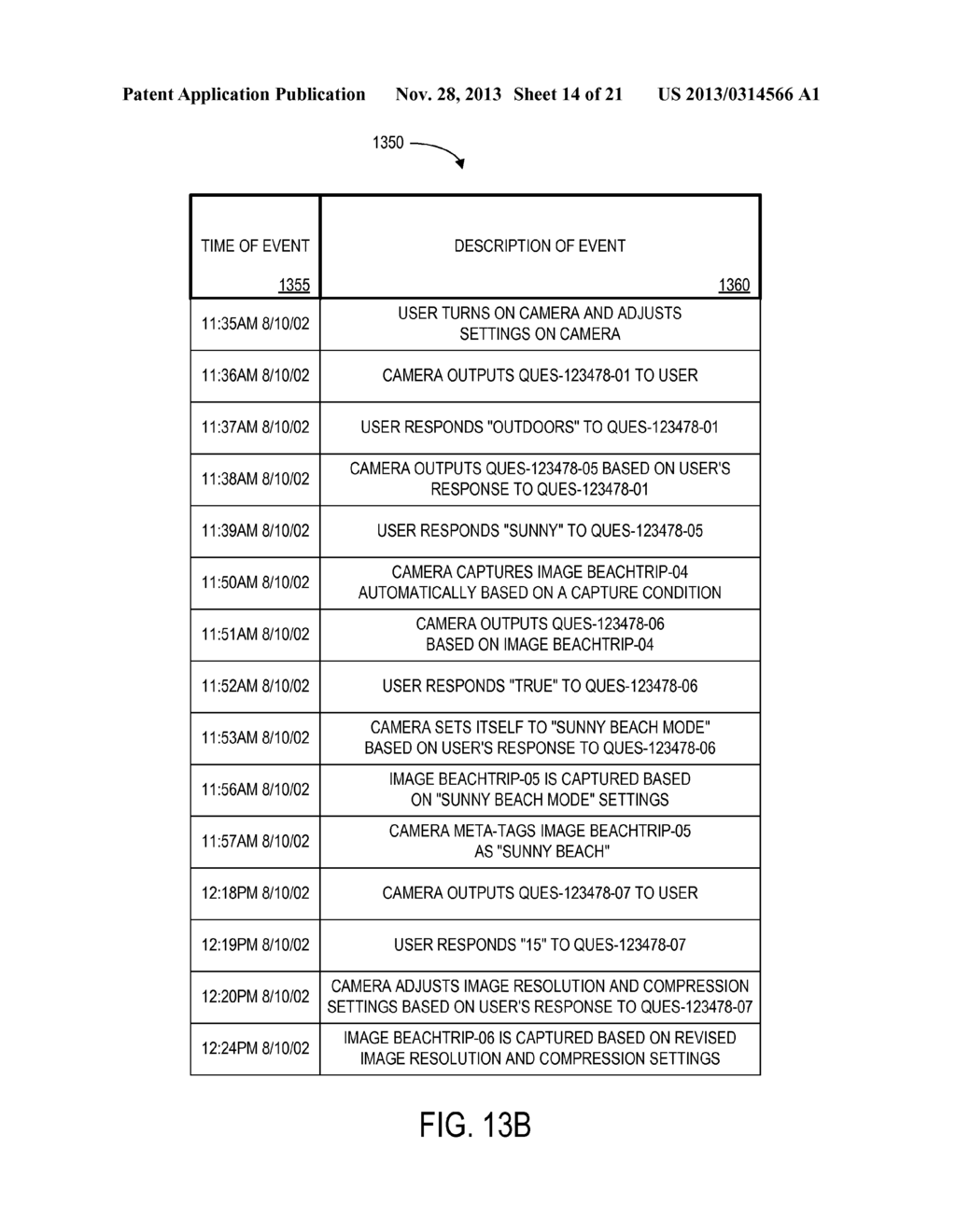 SYSTEMS AND METHODS FOR SUGGESTING INFORMATION FOR A PHOTO TO A USER     ASSOCIATED WITH THE PHOTO - diagram, schematic, and image 15