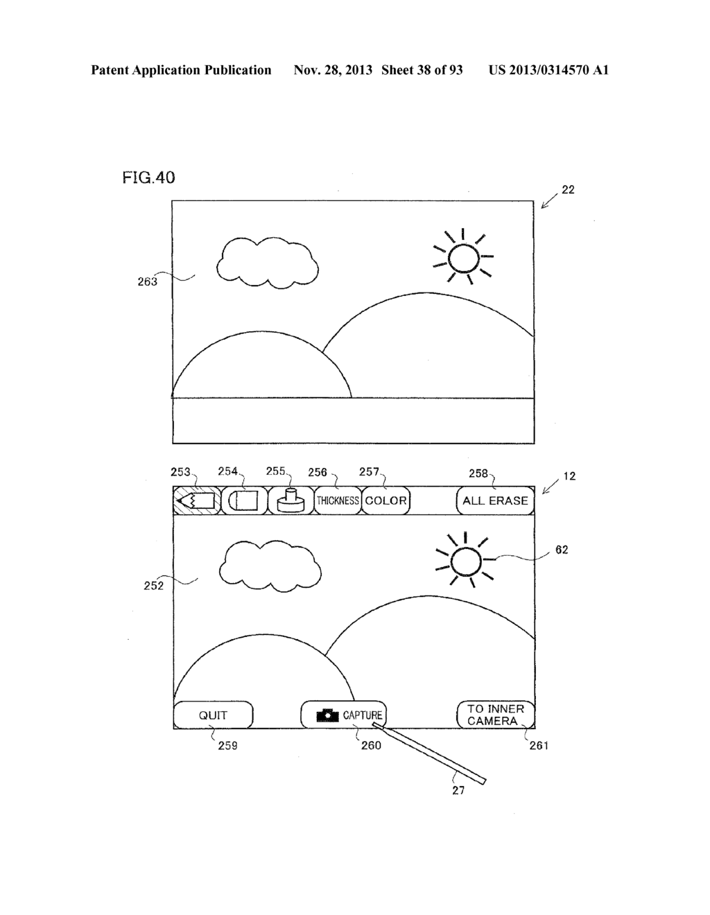 Device Including Touch-Screen Interface - diagram, schematic, and image 39