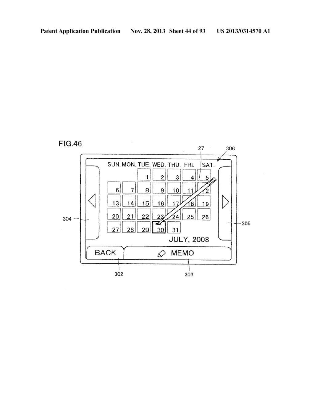 Device Including Touch-Screen Interface - diagram, schematic, and image 45