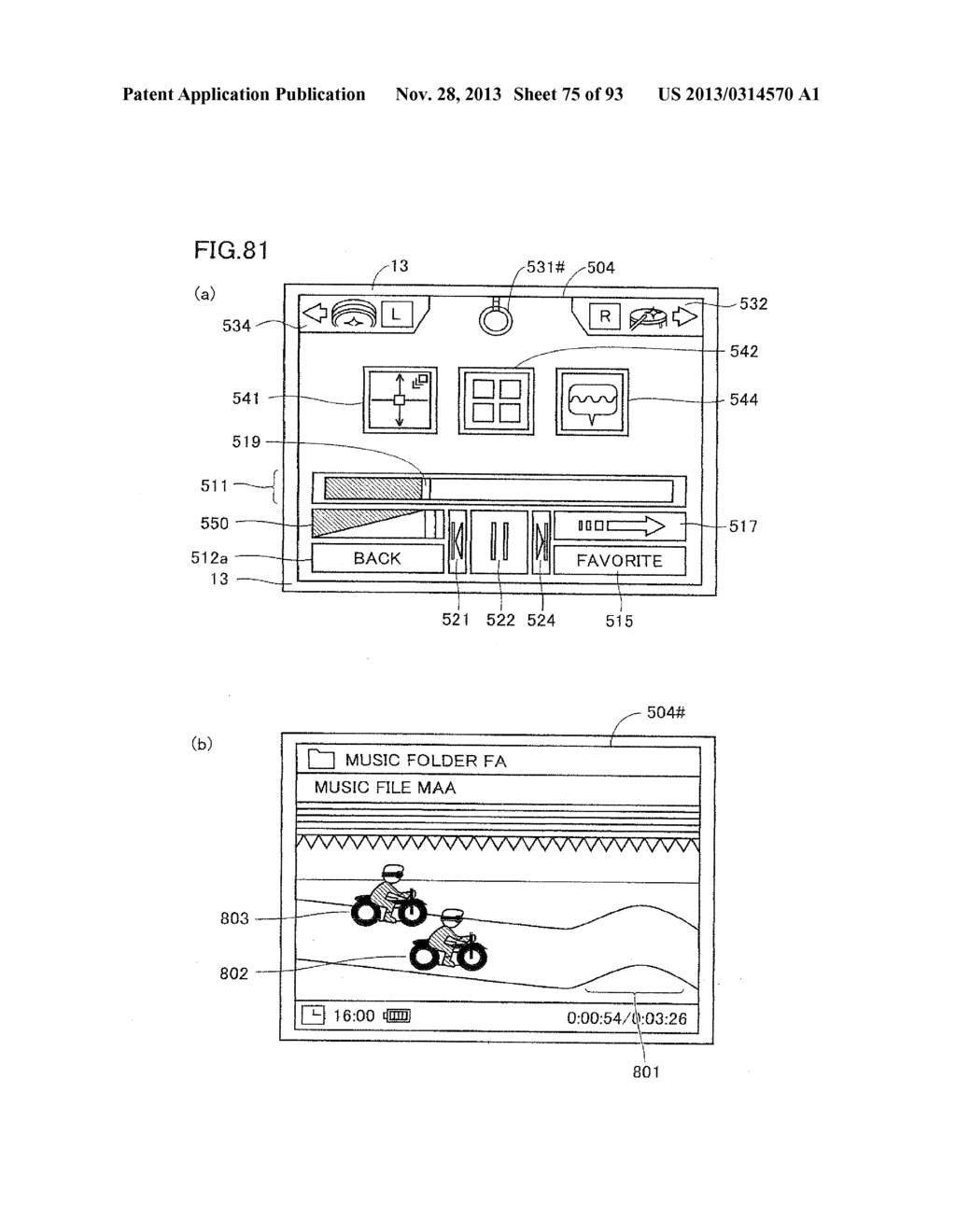 Device Including Touch-Screen Interface - diagram, schematic, and image 76