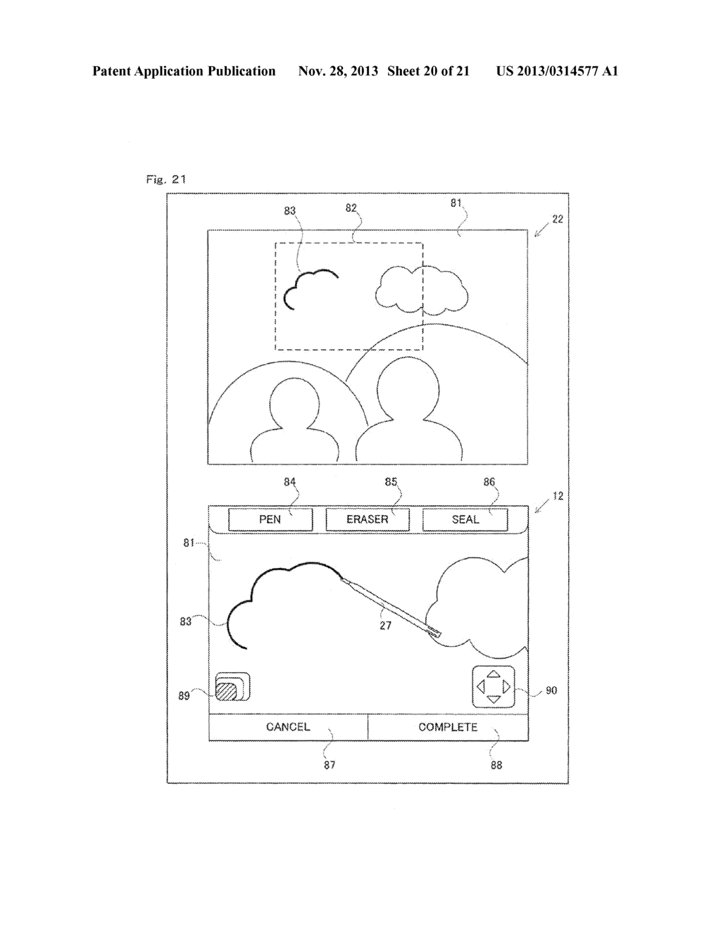 Camera Device - diagram, schematic, and image 21