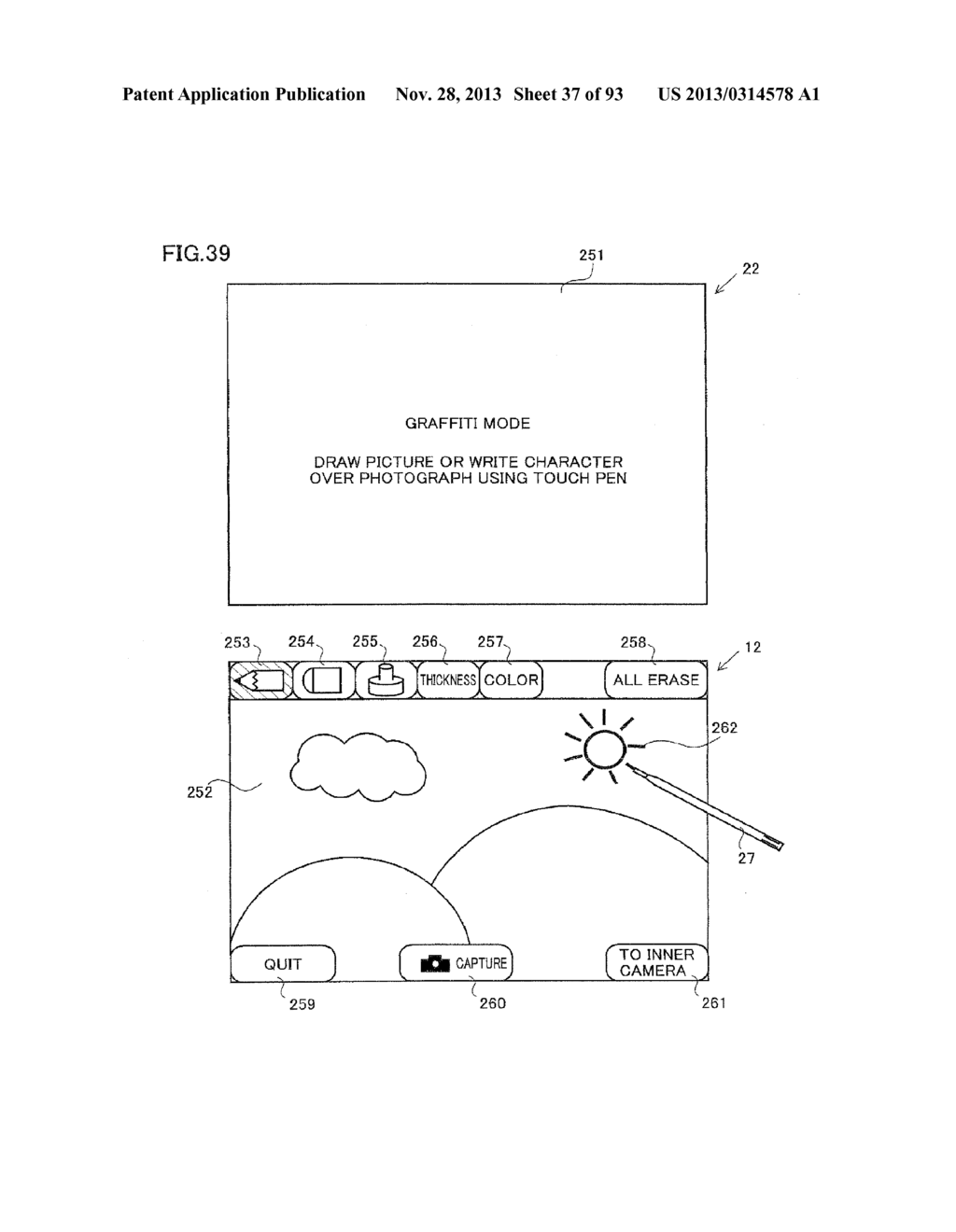 Device Including Touchscreen - diagram, schematic, and image 38