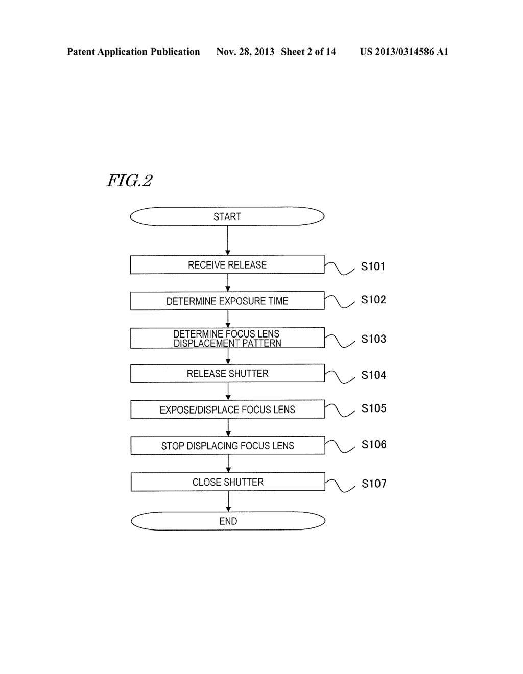 IMAGING DEVICE, SEMICONDUCTOR INTEGRATED CIRCUIT, AND IMAGING METHOD - diagram, schematic, and image 03