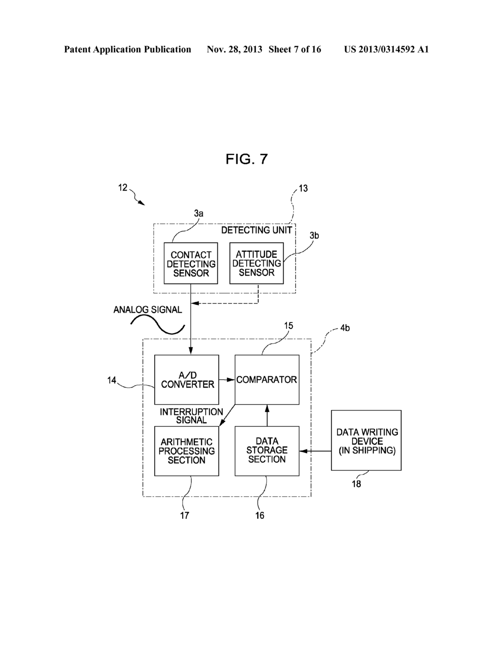 IMAGE CAPTURING DEVICE AND ACTIVATION METHOD THEREFOR - diagram, schematic, and image 08