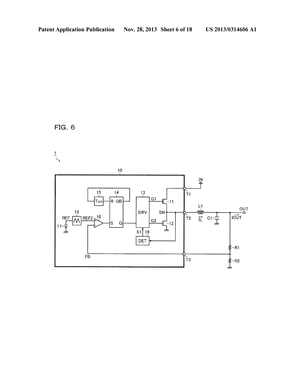 Switching Power Supply Device - diagram, schematic, and image 07