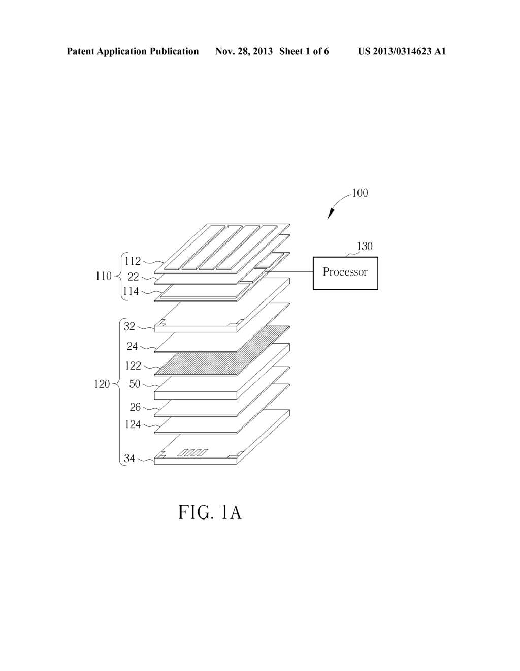 CAPACITIVE TOUCH MODULE AND DISPLAY HAVING CAPACITIVE TOUCH MODULE - diagram, schematic, and image 02