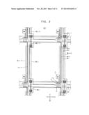 ARRAY SUBSTRATE HAVING STORAGE VOLTAGE LINES, LIQUID CRYSTAL DISPLAY PANEL     HAVING THE ARRAY SUBSTRATE AND LIQUID CRYSTAL DISPLAY DEVICE HAVING THE     LIQUID CRYSTAL DISPLAY PANEL diagram and image