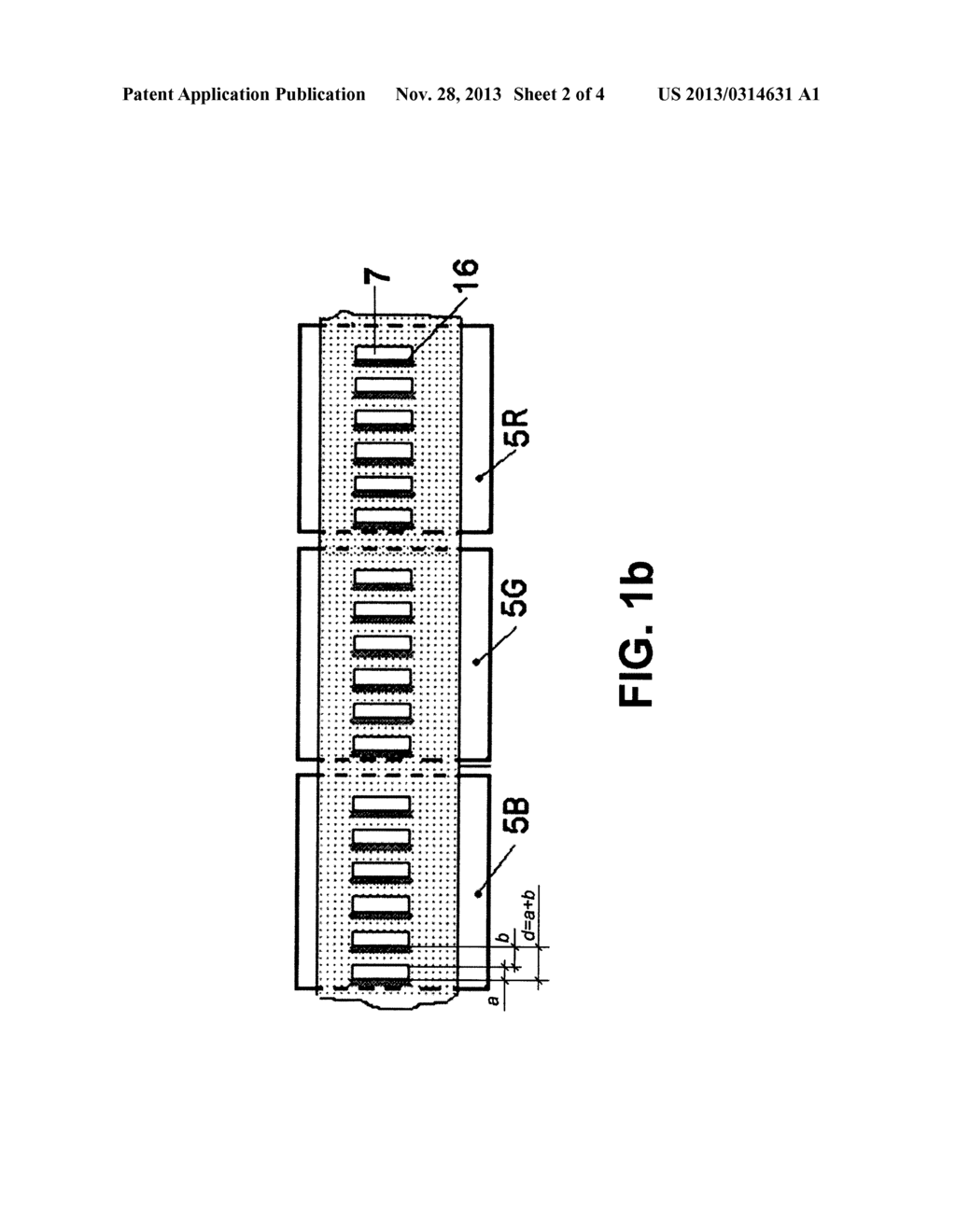 PIXEL STRUCTURE OF LIQUID CRYSTAL DISPLAY UTILIZING ASYMMETRICAL     DIFFRACTION - diagram, schematic, and image 03