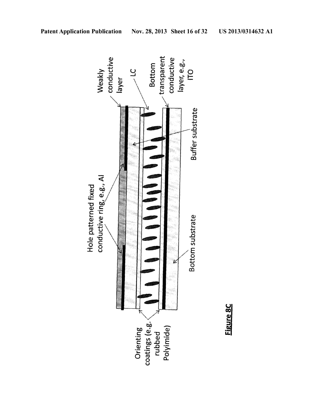 FAST TUNABLE LIQUID CRYSTAL OPTICAL APPARATUS AND METHOD OF OPERATION - diagram, schematic, and image 17