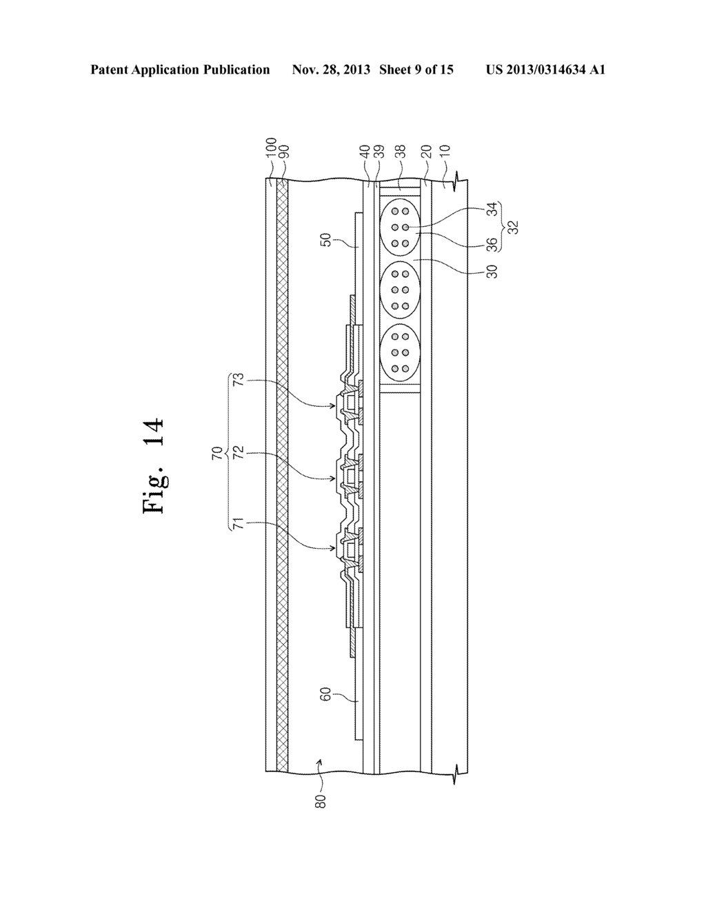 DUAL-MODE DISPLAY DEVICE AND METHOD OF MANUFACTURING SAME - diagram, schematic, and image 10