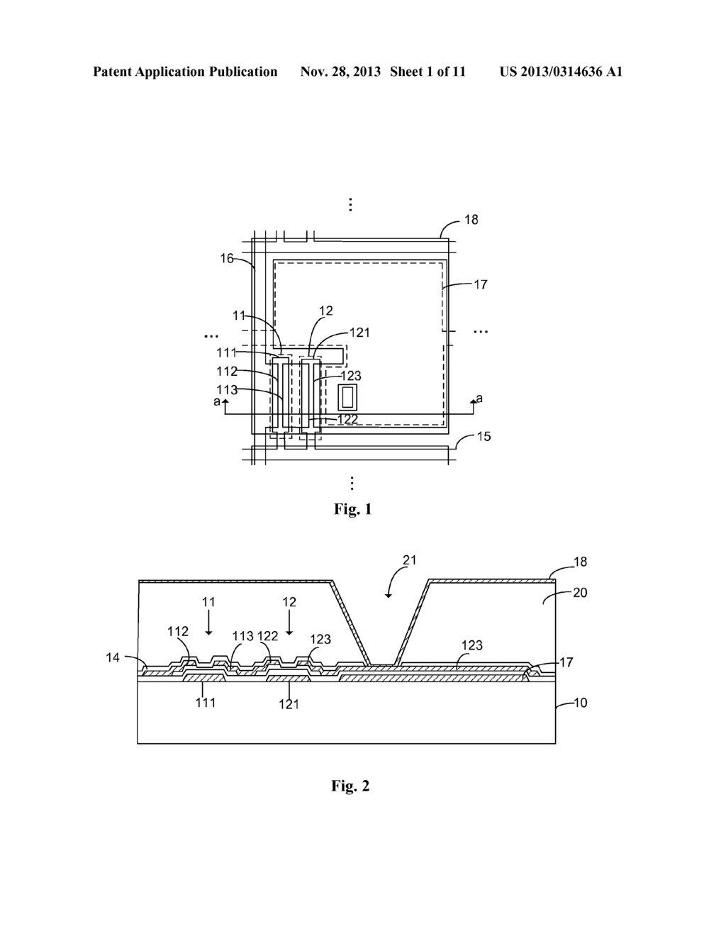 TFT ARRAY SUBSTRATE AND FORMING METHOD THEREOF, AND DISPLAY PANEL - diagram, schematic, and image 02