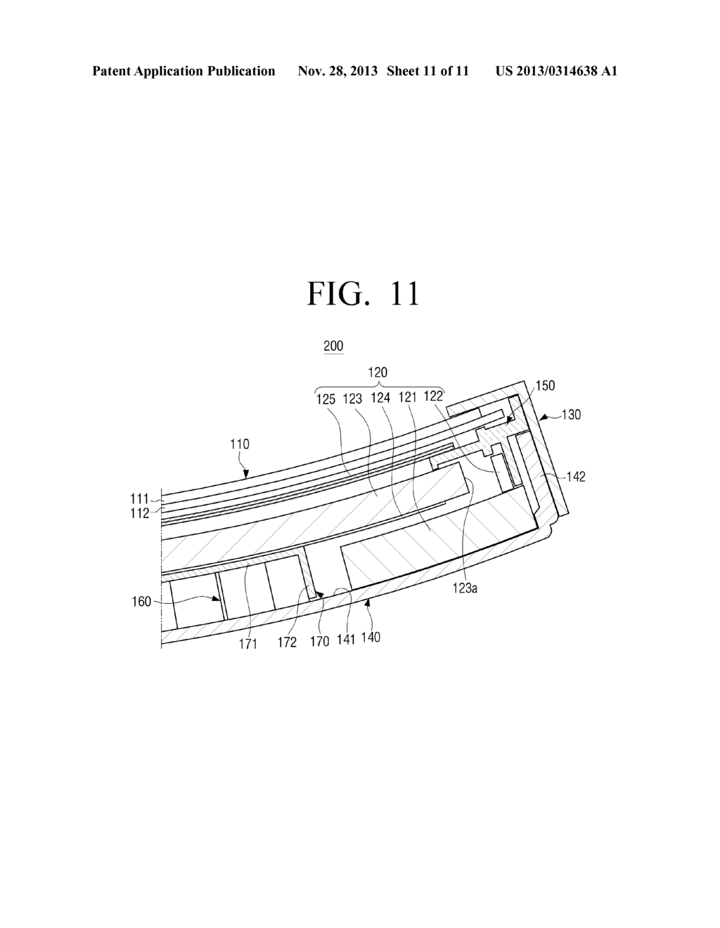 LIQUID CRYSTAL DISPLAY APPARATUS - diagram, schematic, and image 12