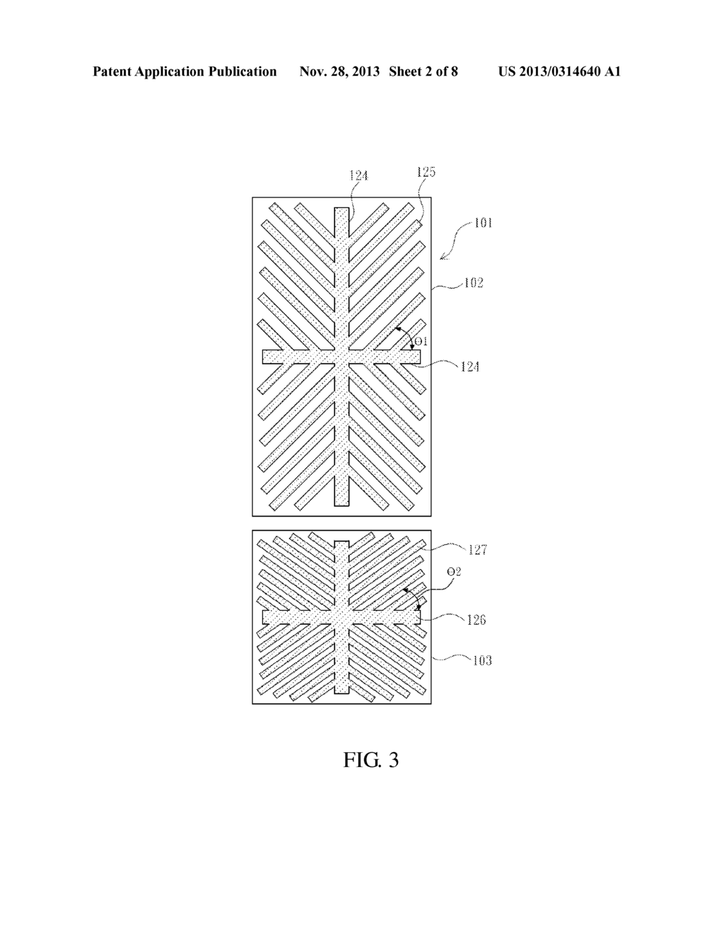 LIQUID CRYSTAL DISPLAY PANEL AND DISPLAY APPARATUS USING THE SAME - diagram, schematic, and image 03