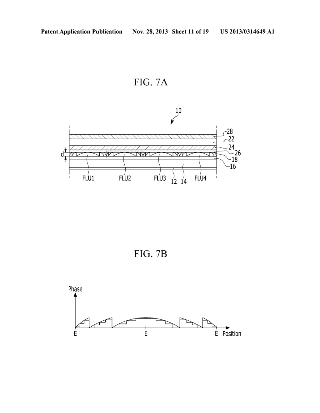 LIQUID CRYSTAL LENS AND DISPLAY DEVICE - diagram, schematic, and image 12