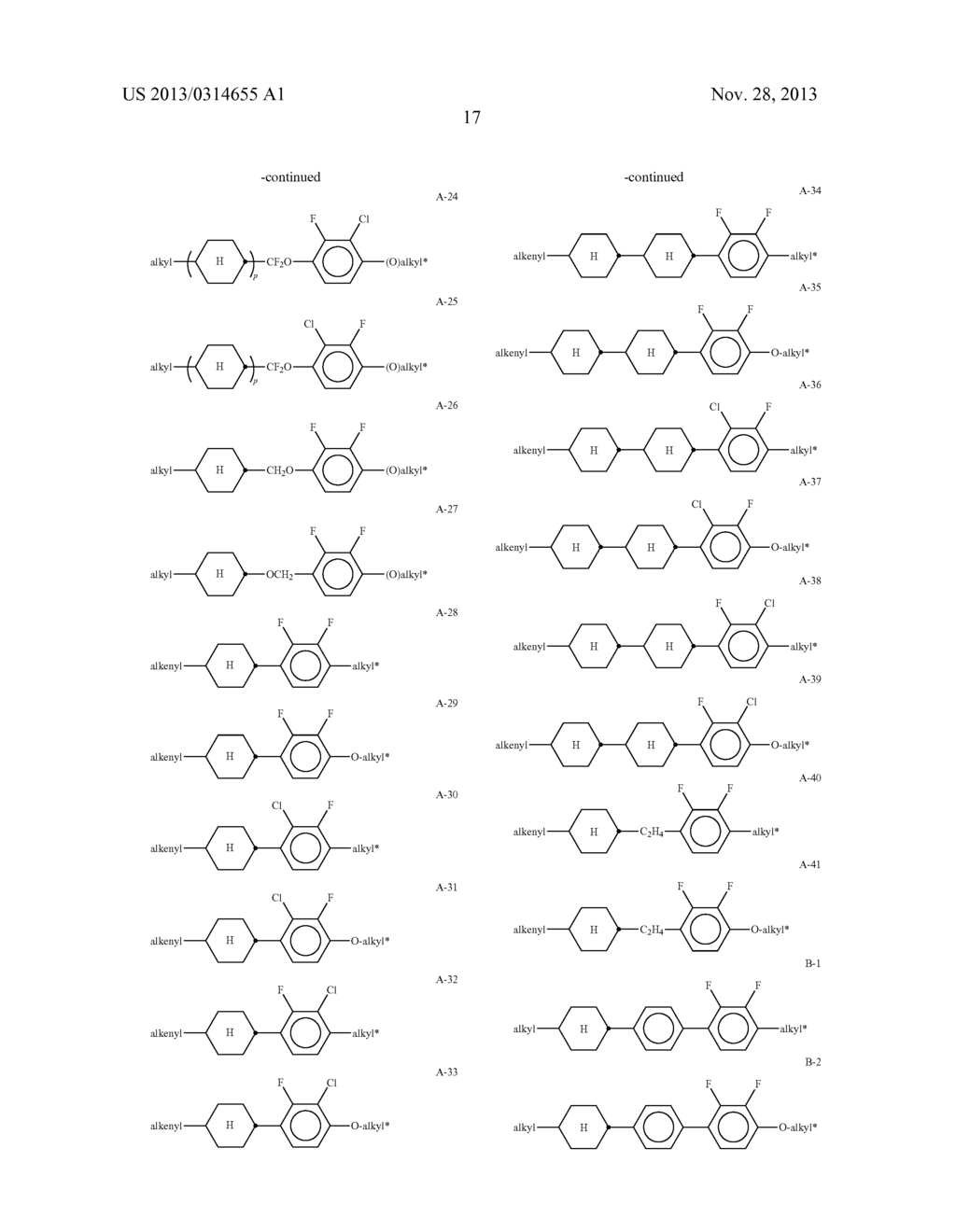 LIQUID-CRYSTAL DISPLAYS HAVING HOMEOTROPIC ALIGNMENT - diagram, schematic, and image 18