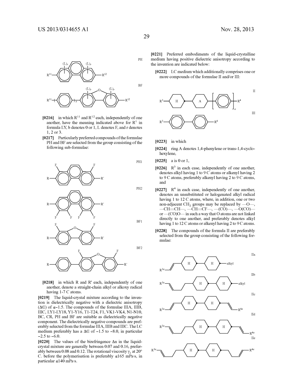 LIQUID-CRYSTAL DISPLAYS HAVING HOMEOTROPIC ALIGNMENT - diagram, schematic, and image 30