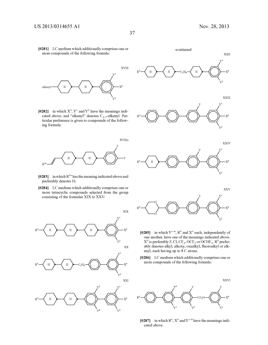 LIQUID-CRYSTAL DISPLAYS HAVING HOMEOTROPIC ALIGNMENT - diagram, schematic, and image 38