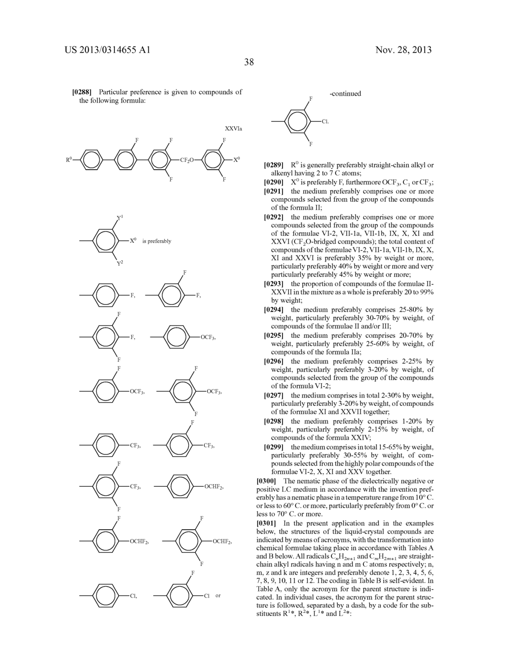 LIQUID-CRYSTAL DISPLAYS HAVING HOMEOTROPIC ALIGNMENT - diagram, schematic, and image 39