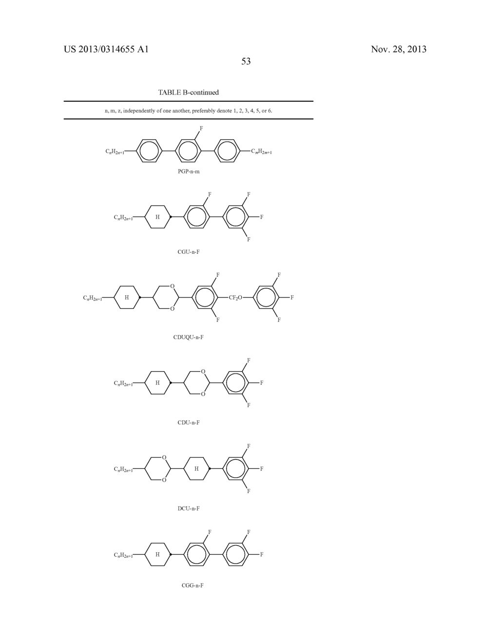 LIQUID-CRYSTAL DISPLAYS HAVING HOMEOTROPIC ALIGNMENT - diagram, schematic, and image 54
